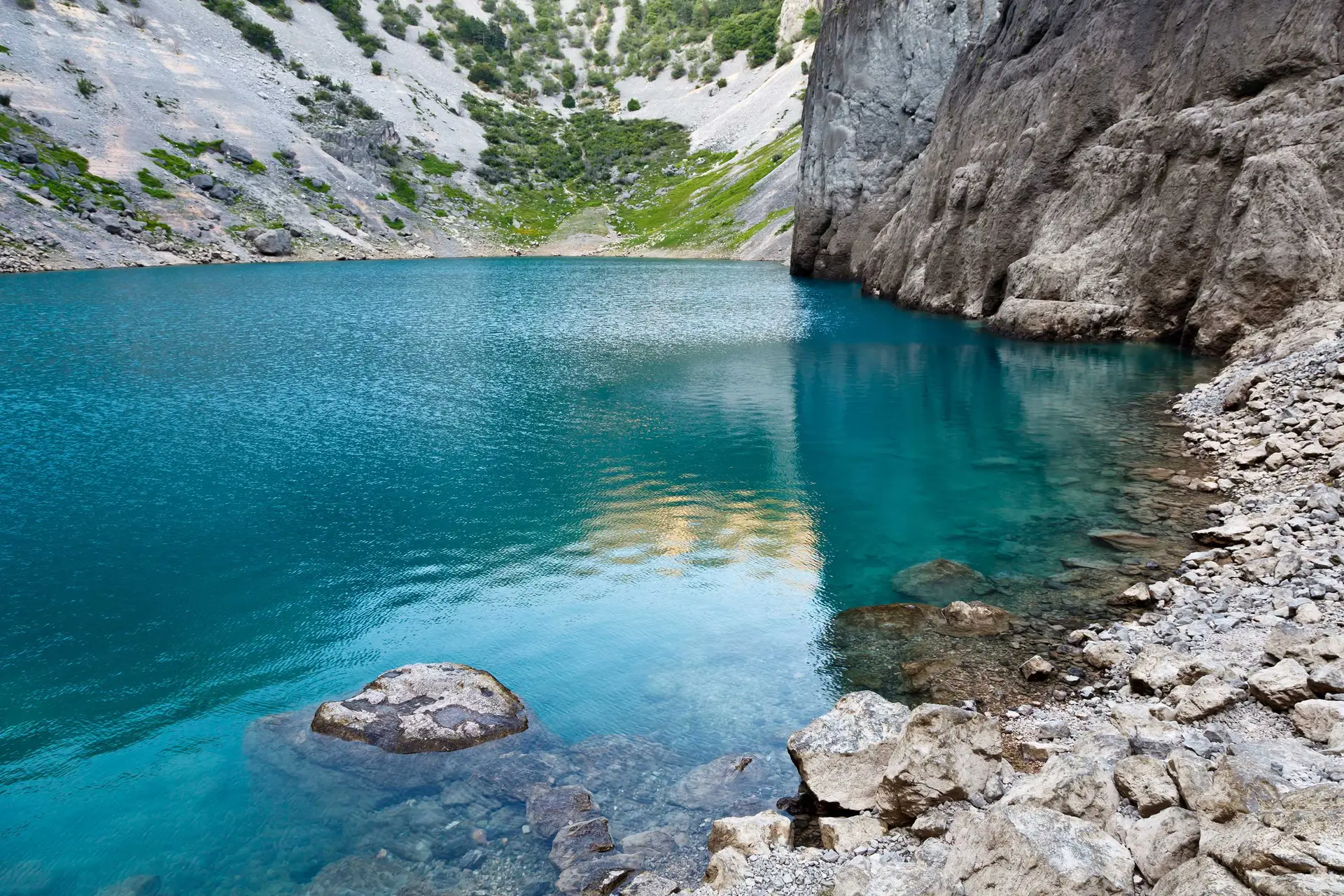blue lake