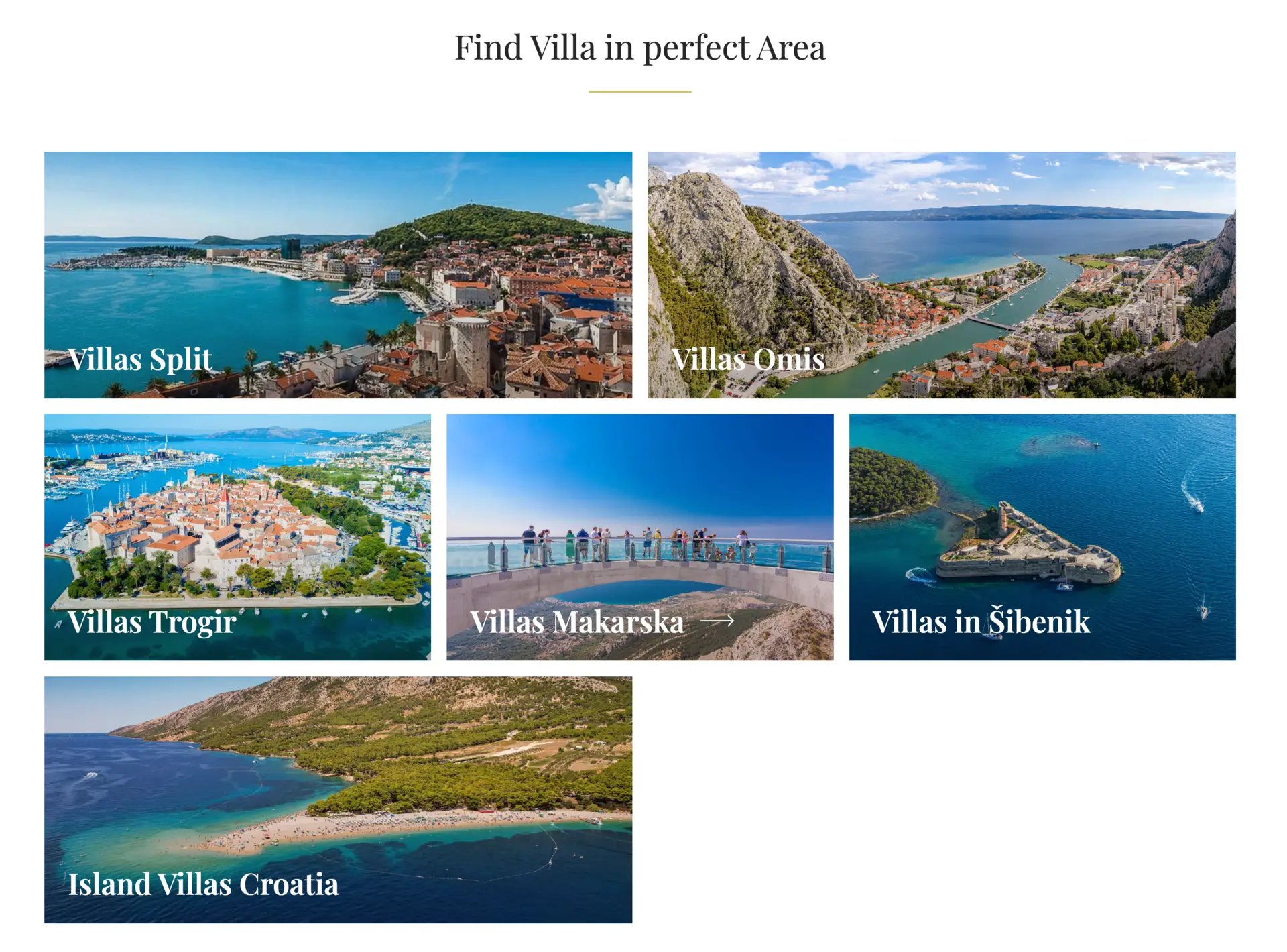 location choices for vacation