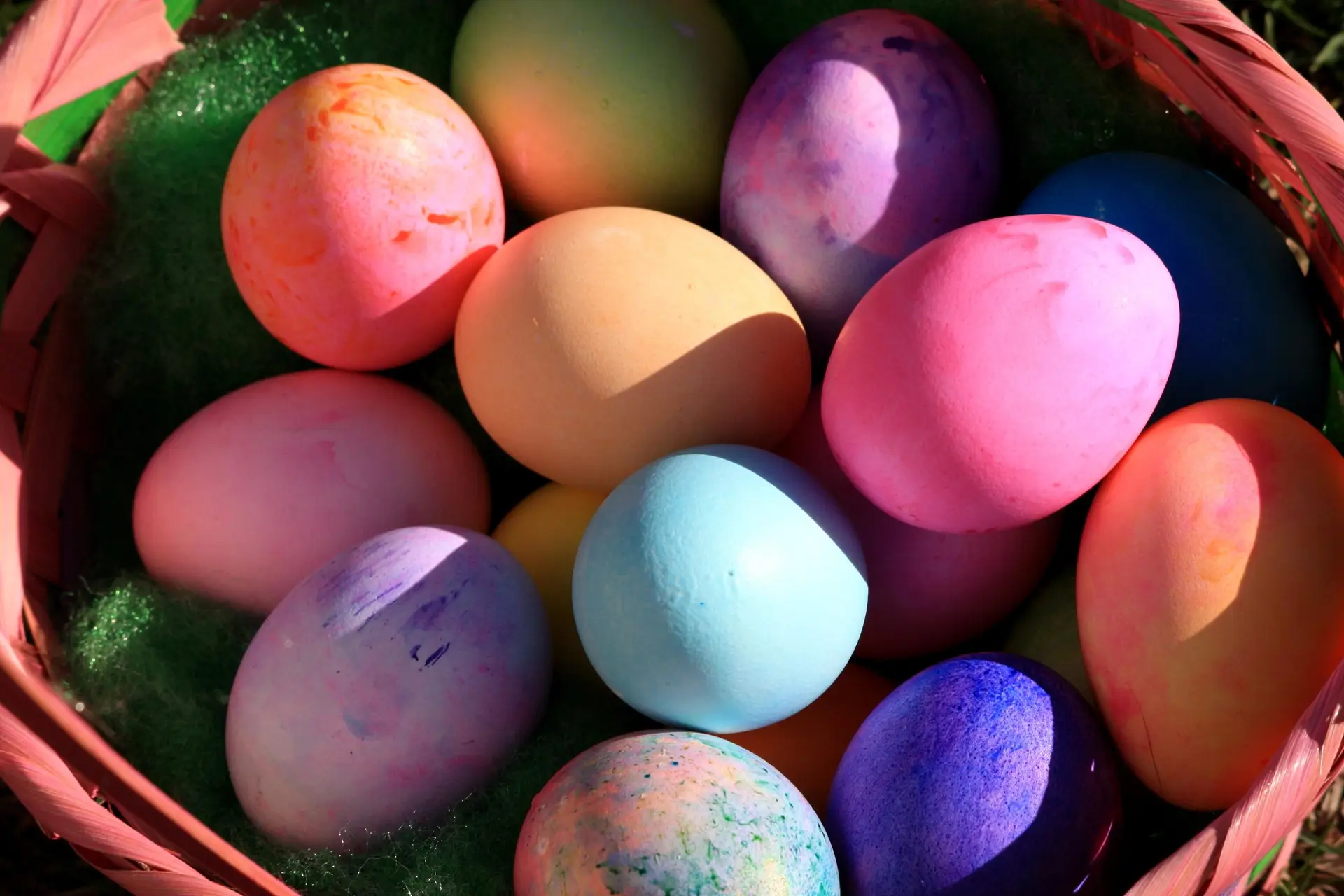 Colorful Easter Eggs