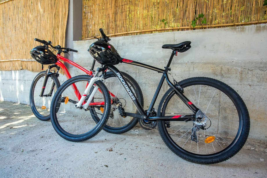 Owners  have provide two bikes for your active holiday