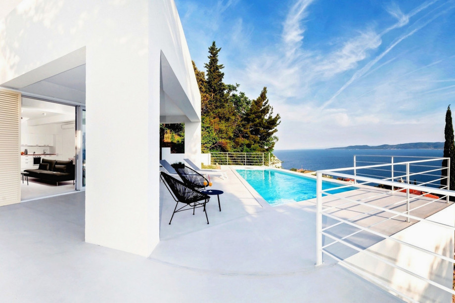 Villa V and panoramic, sea view