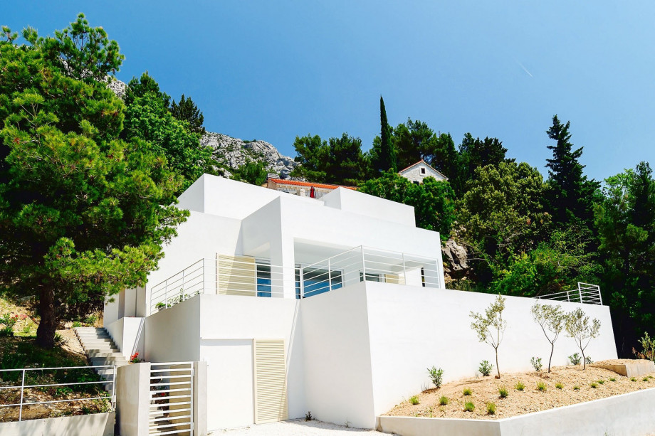 Modern and specific Villa with many interesting details