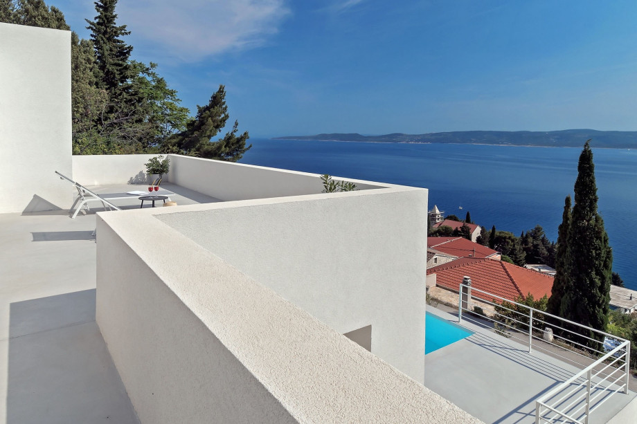 Open sea view from every corner of the property