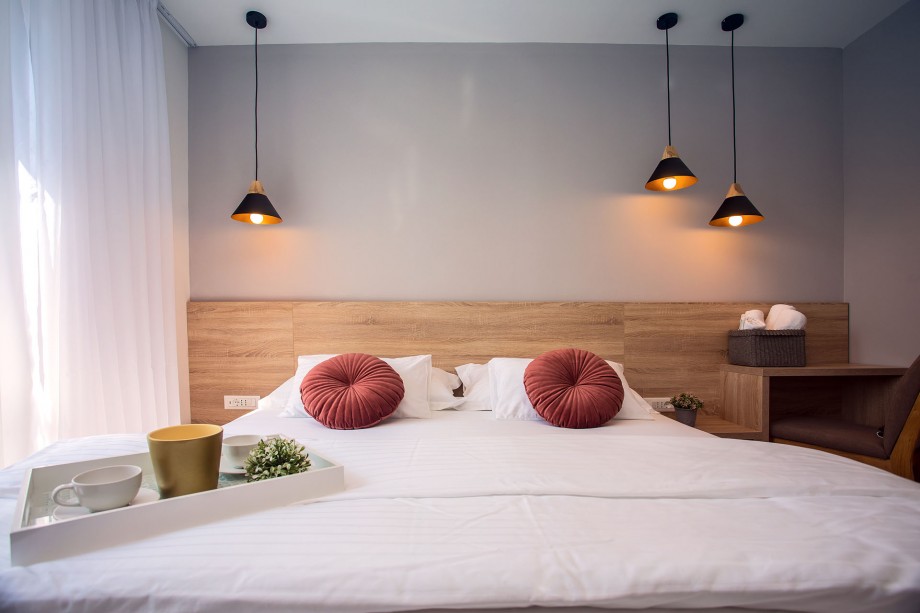 Bedroom No.3 with double bed with en-suite