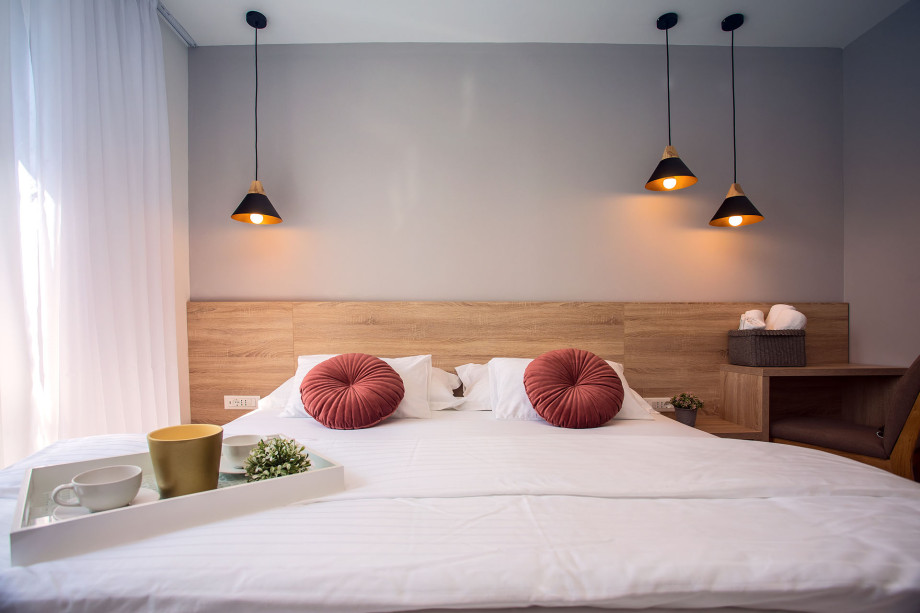 Bedroom No.3 with double bed with en-suite