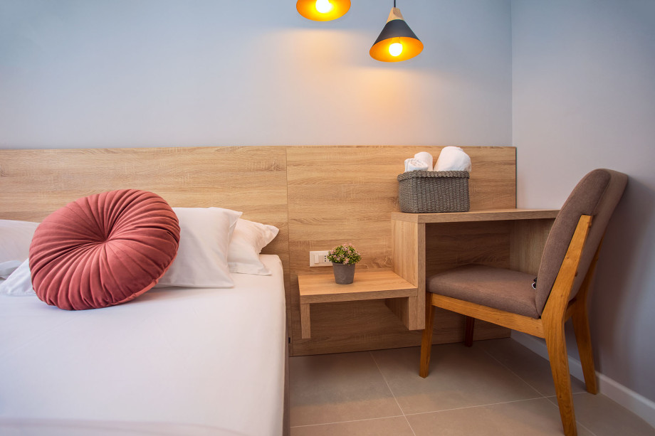 Bedroom No.3 with double bed with en-suite