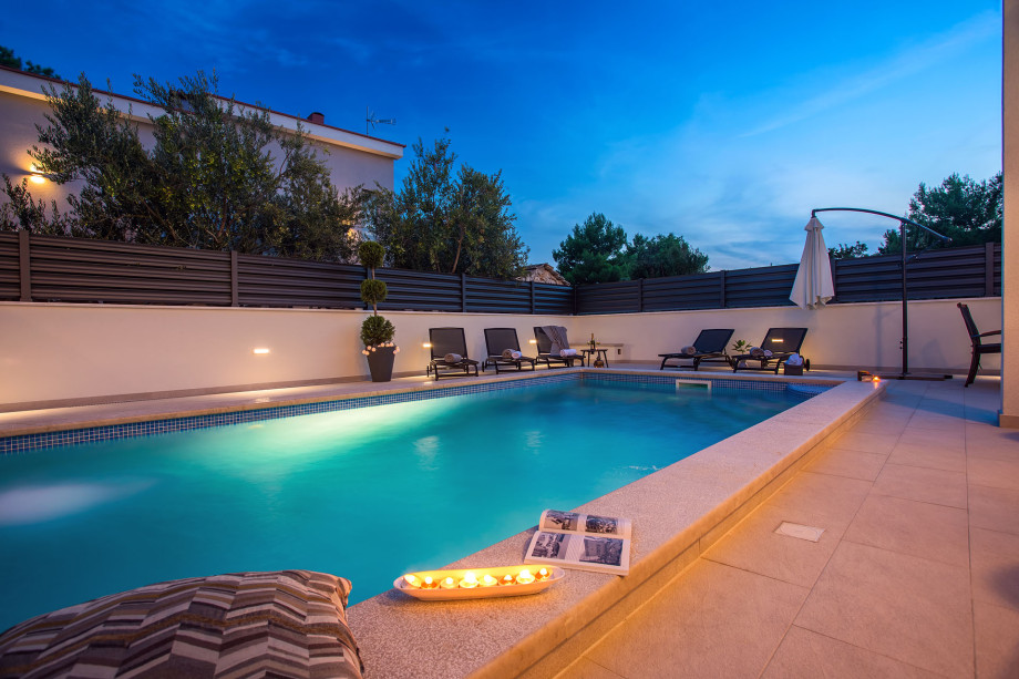 beautiful outdoor area for your relaxing holiday or Croatian adventure