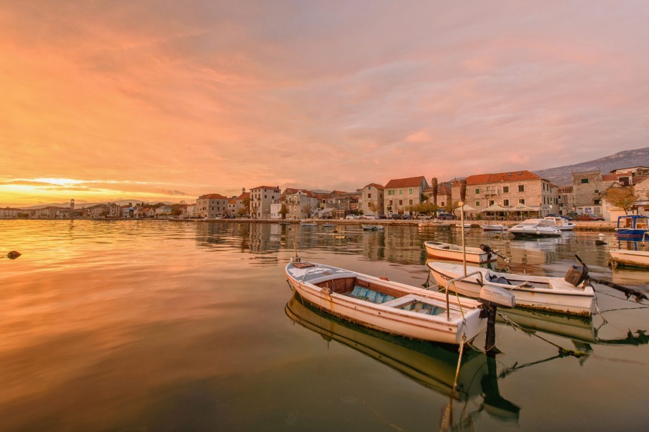 Nearby history attraction and nice small village Kaštel Stari