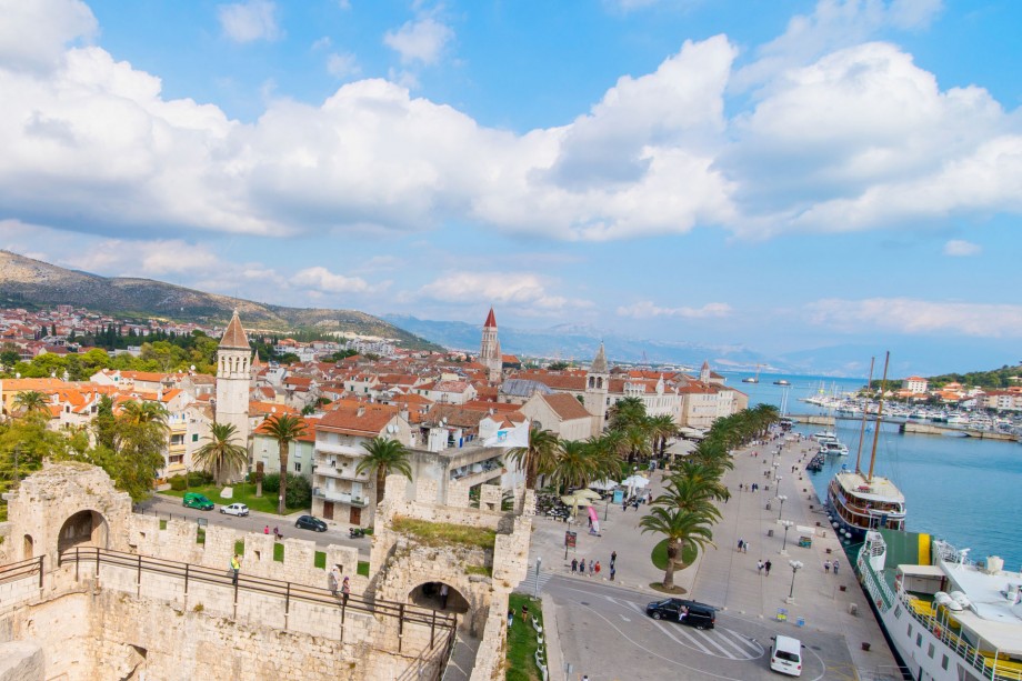 The historic city of Trogir - UNESCO heritage, only 6km away from the villa