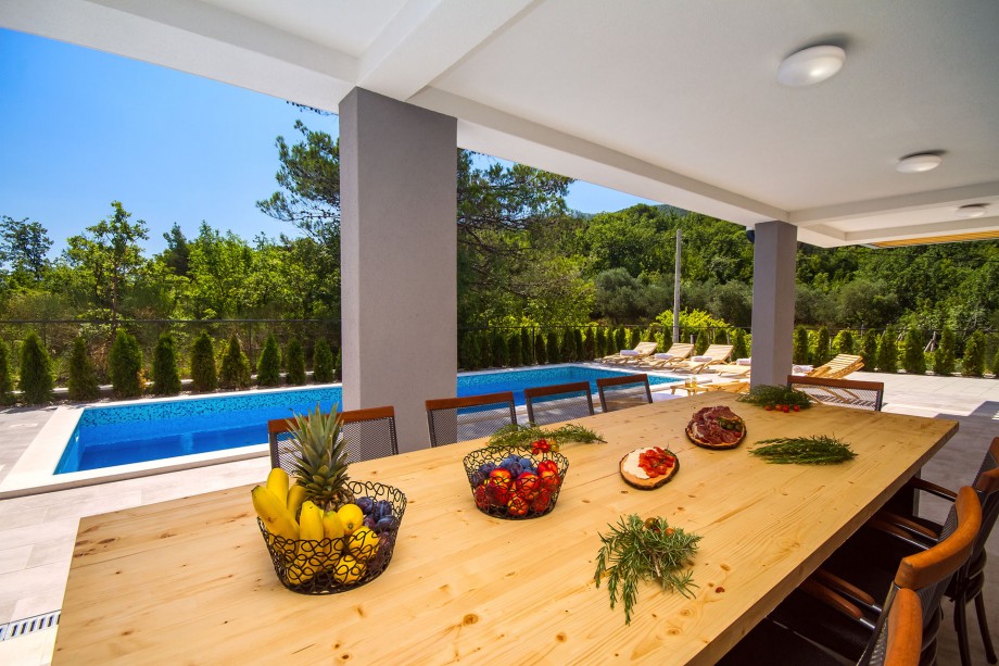 Villa Tela surrounded by pure nature