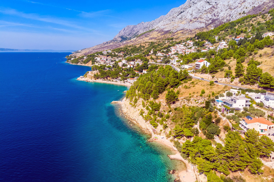 Located in the middle unspoiled nature with amazing sea views, mountain views