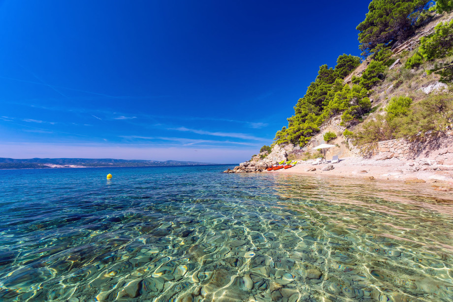 Fresh air and crystal blue sea make Omis Riviera the perfect place for vacation