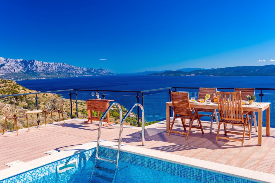 Villa Mia is a perfect base for family or friend vacation