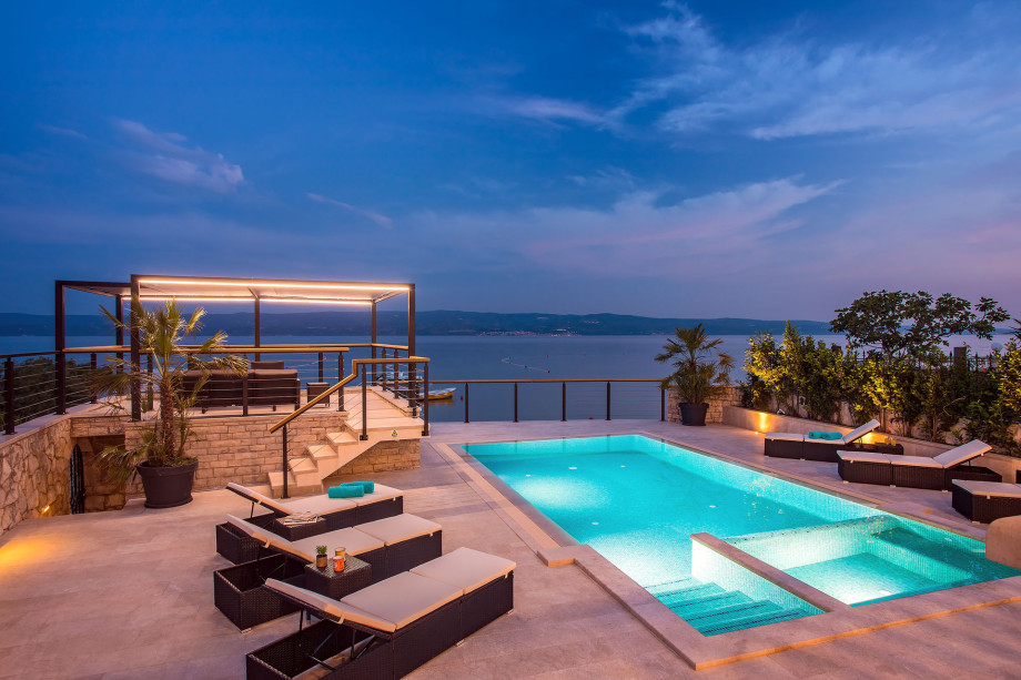 Amazing sea view from the pool area