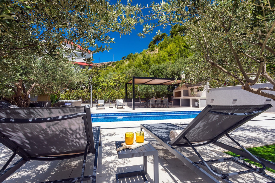 Villa Topaz is a perfect place for a family or friend vacation