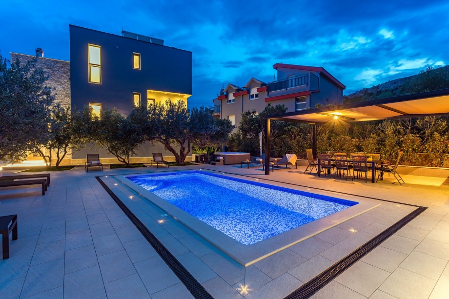 Spend relaxing nights on this beautiful place, enjoying in hot evenings