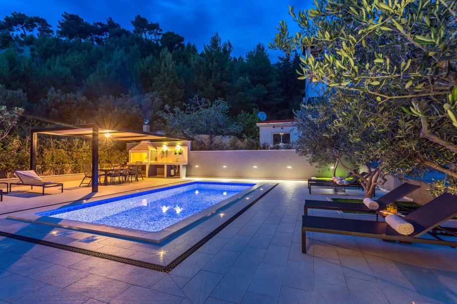 Spend relaxing nights on this beautiful place, enjoying in hot evenings