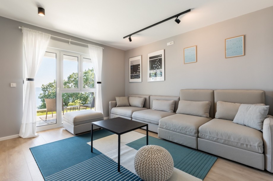 Bedroom No.5 / playroom on the ground floor with sofa beds for 2 person