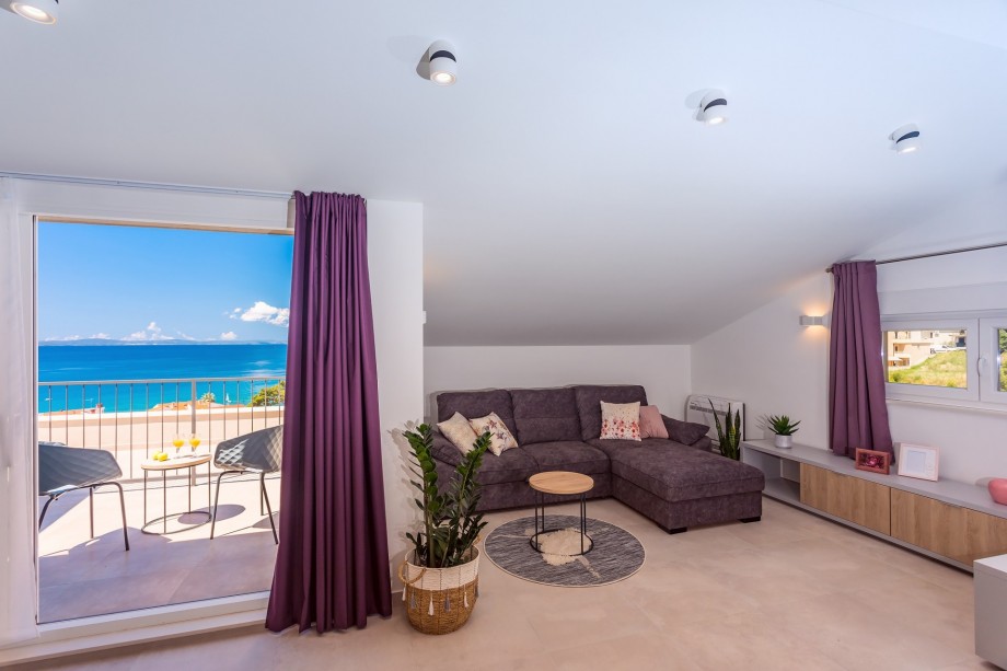 A second floor offers beautiful and spacious, modern equipped loft (attic)