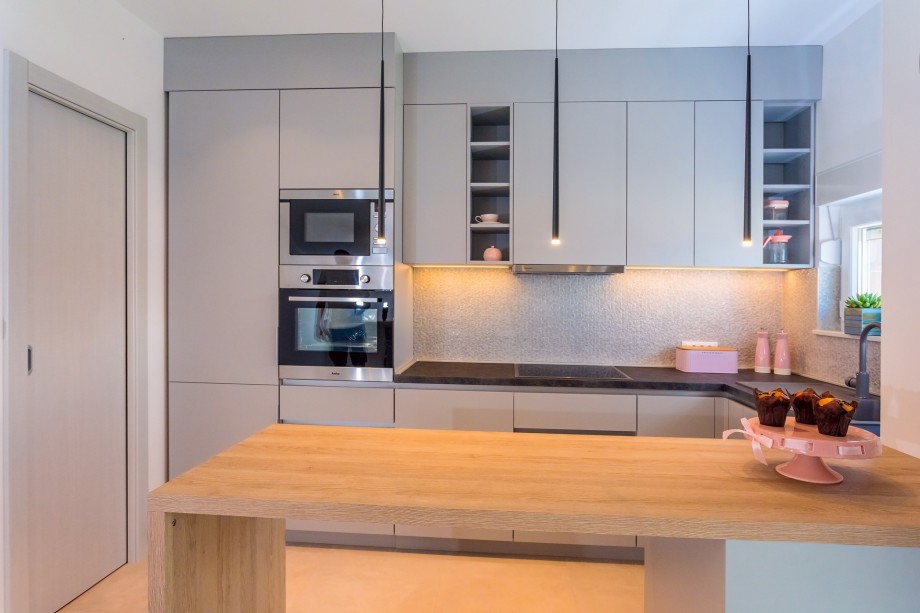 Fully equipped kitchen on the second floor