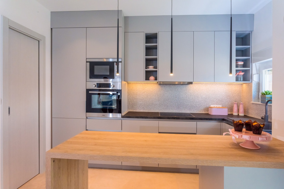 Fully equipped kitchen on the second floor