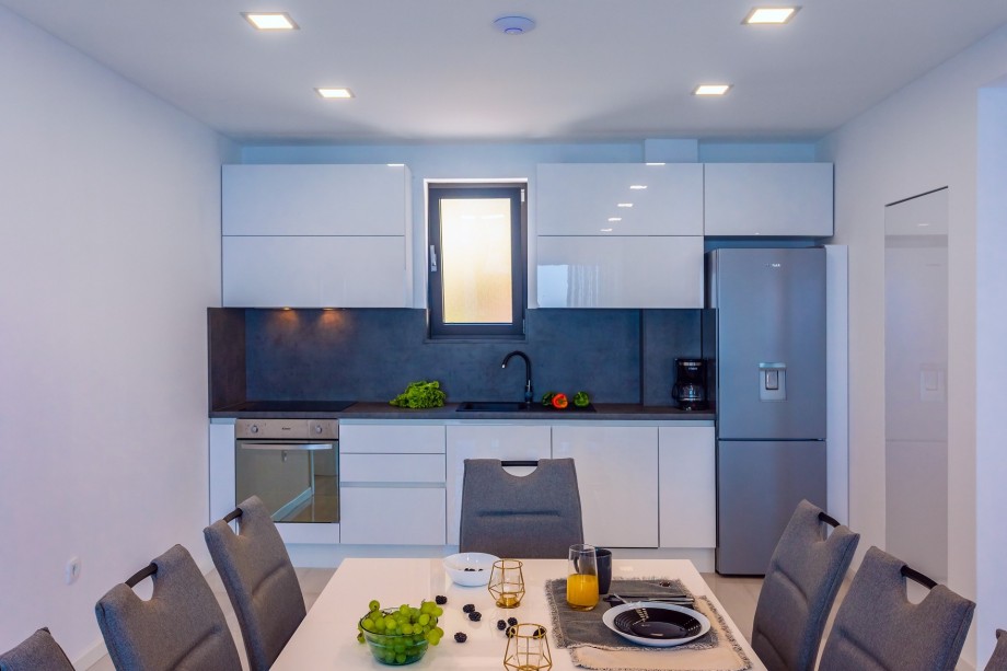 Kitchen is equipped with all needed amenities