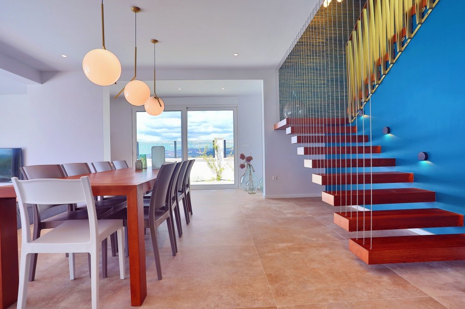 Dining room suitable for 10 persons