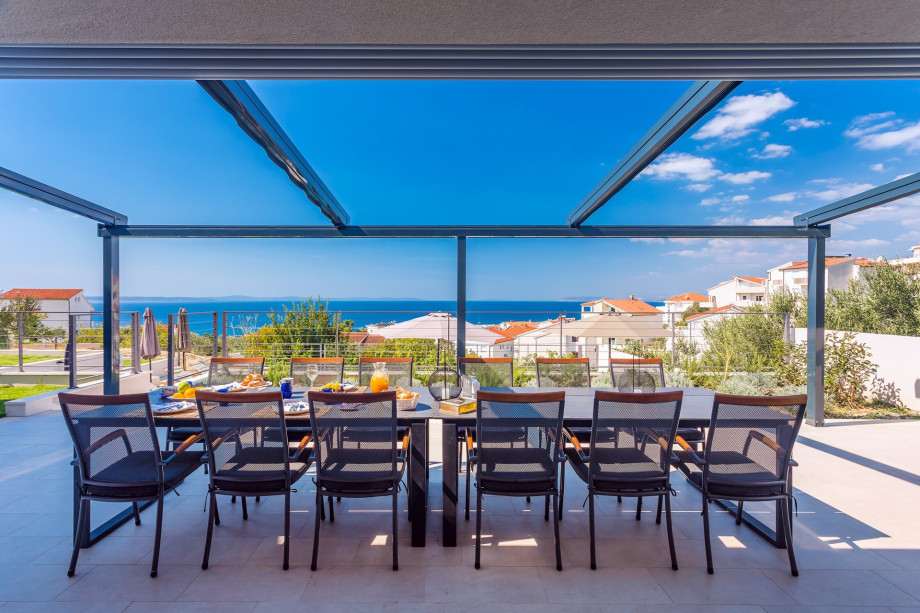Amazing panoramic sea views from whole property that will take your breath away