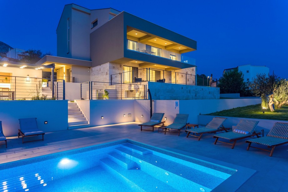 Villa offers all that a modern quest needs for a perfect and relaxed holiday.