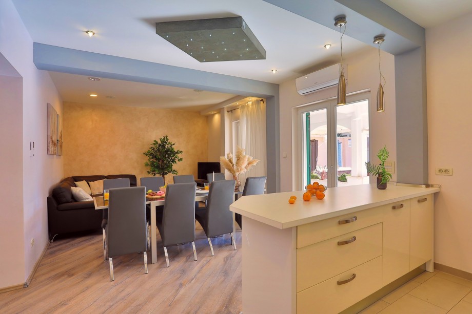 Fully equipped kitchen with all that you may need for perfect stay