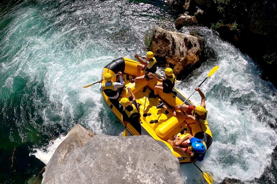 Rafting on the river Cetina, something you must try!!