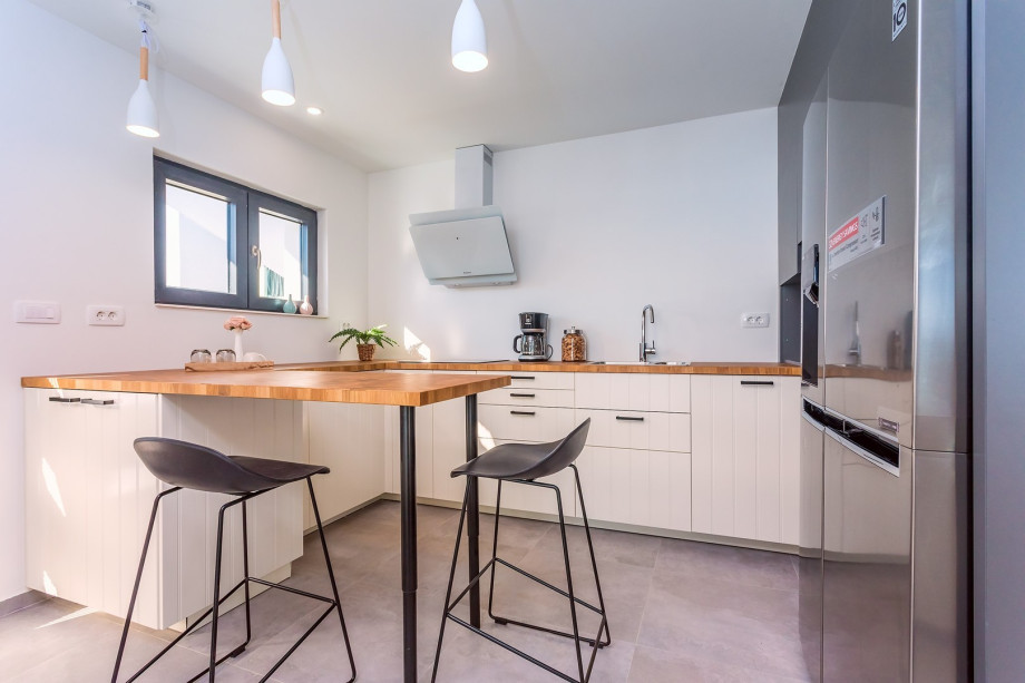 Spacious kitchen fully equipped for everything you might need on vacation