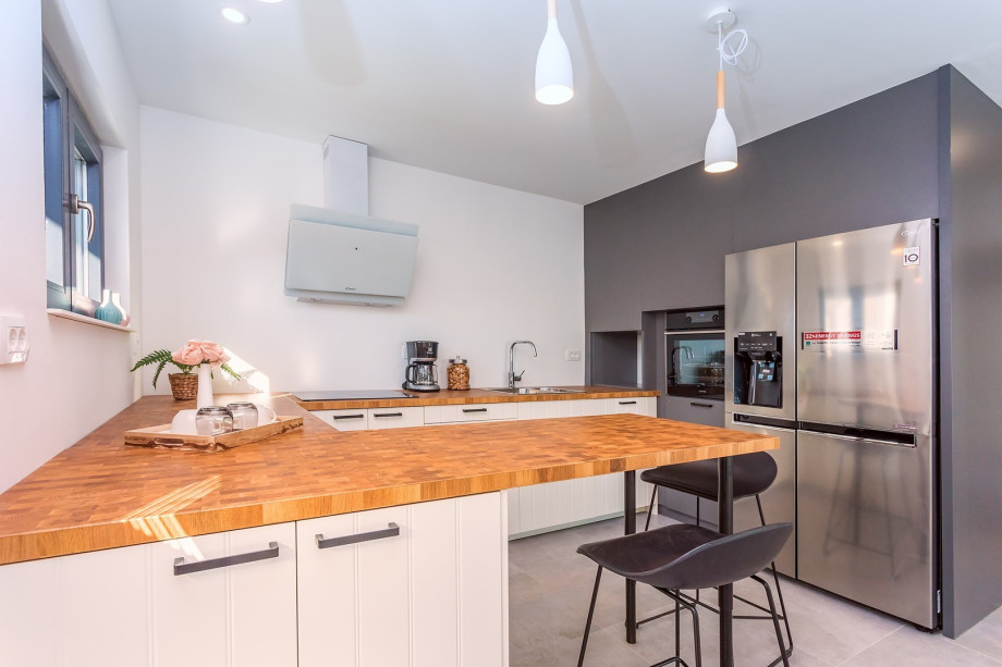 Spacious kitchen fully equipped for everything you might need on vacation