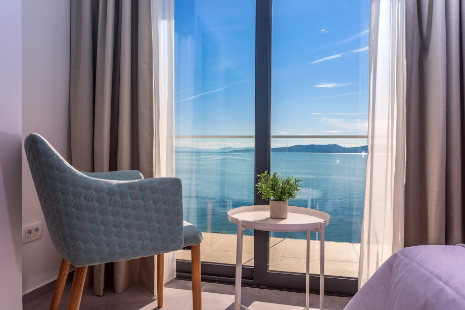 The view from master bedroom No.2