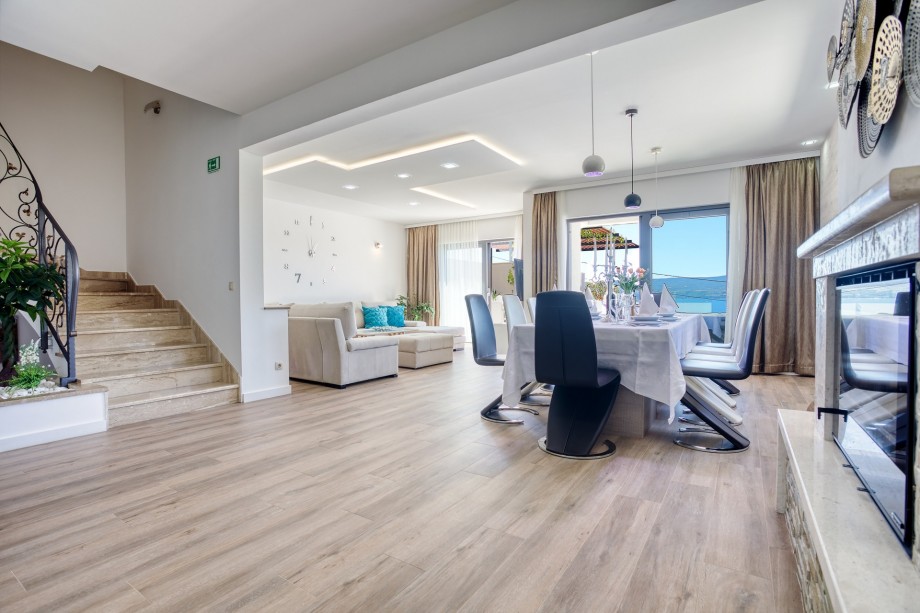 Upper floors are reachable by stairs