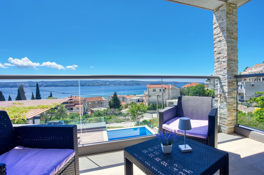 Balcony in front of the Bedroom No.4 & No.5