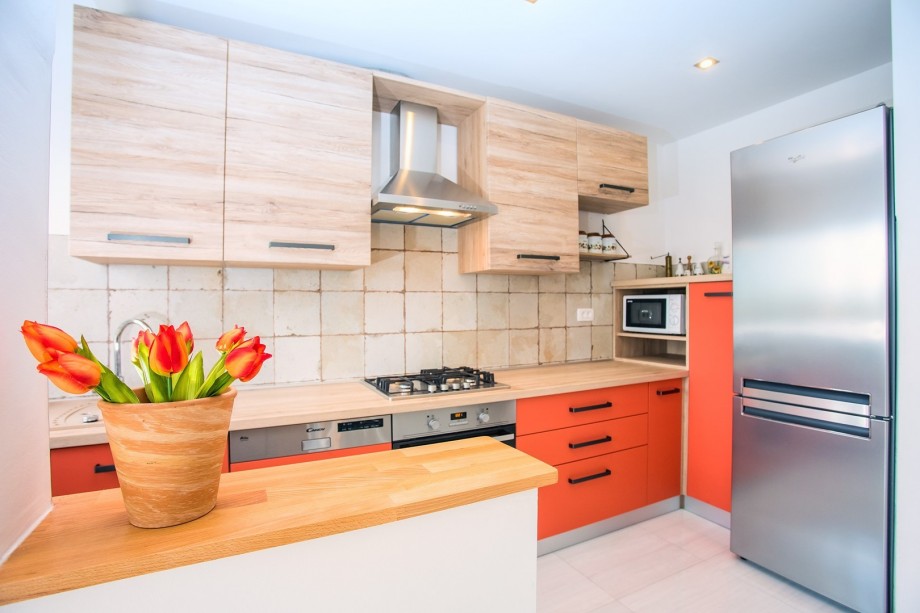 Fully equipped kitchen