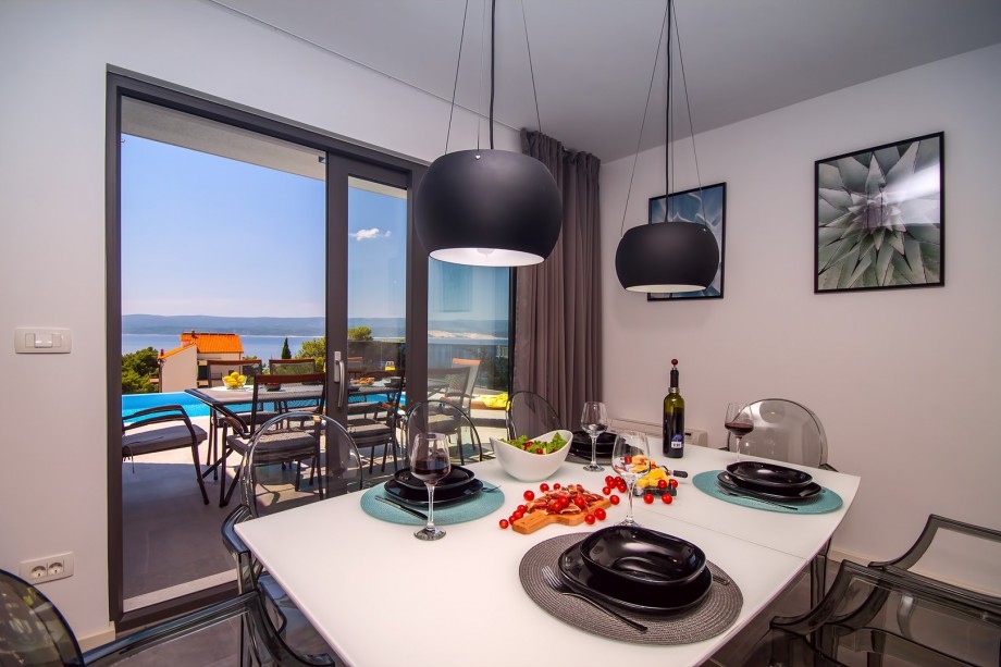 Open sea and island view from every corner of the property