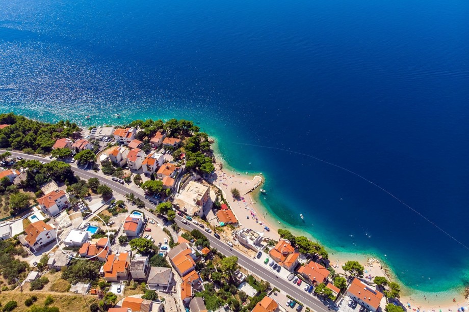 Location of Villa Soriano, 130m from the sea