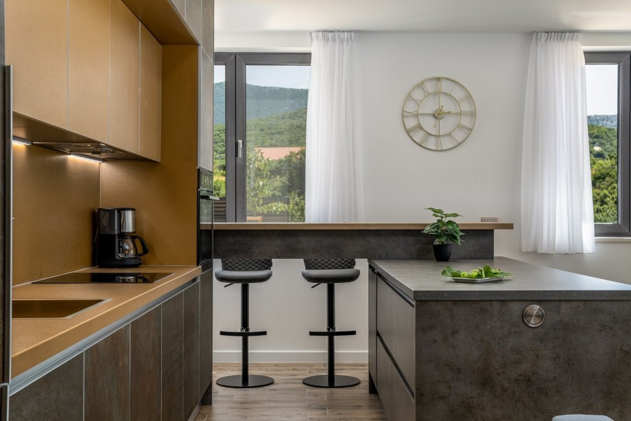 The whole property is fully covered with free Wi-fi