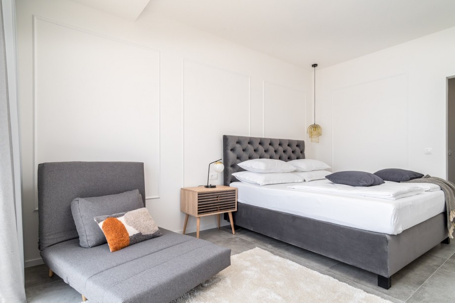 Bedroom No2 is equipped with sofa bed for 1 person