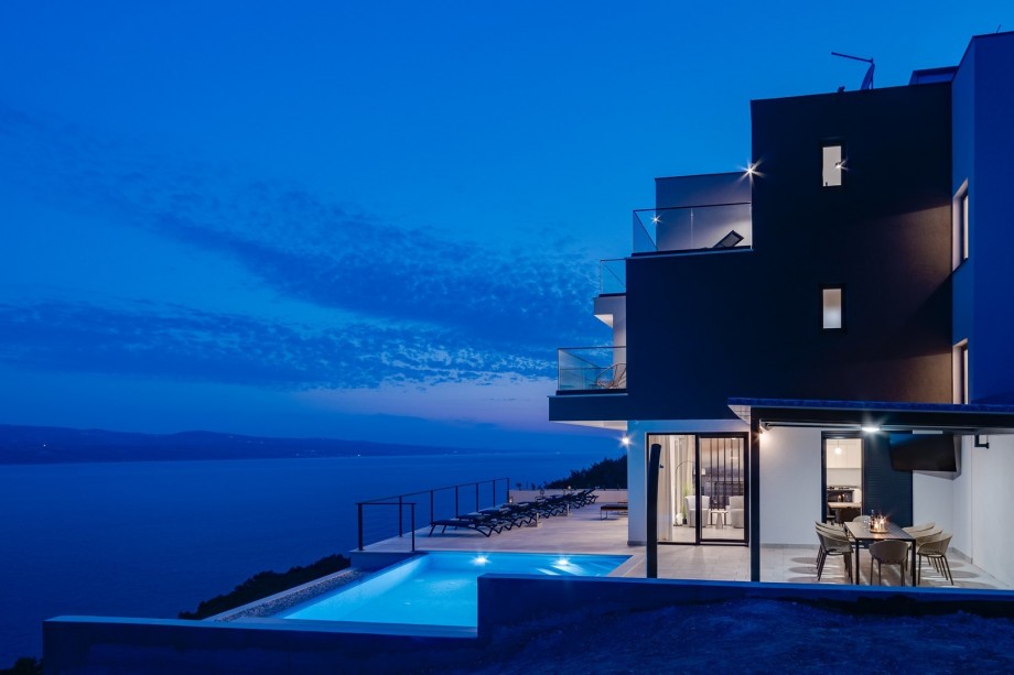 Villa is a perfect getaway settled in a very quiet environment, offering absolute privacy