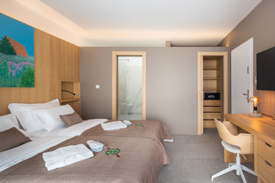 Bedroom No3 is air-conditioned