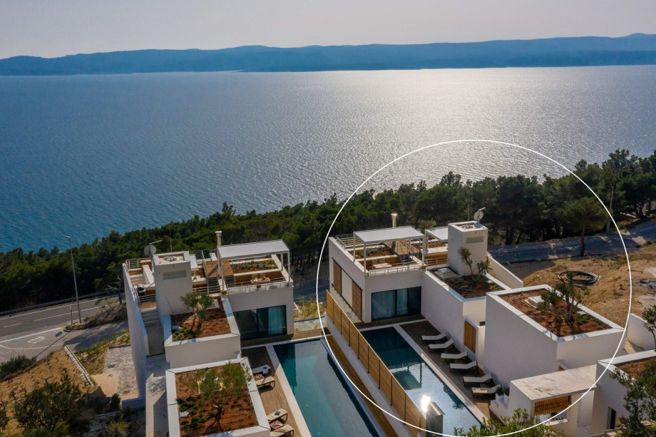 Villa Bura and Villa Maestral, two independent and separate stylish villas with a seamless flow from indoors out