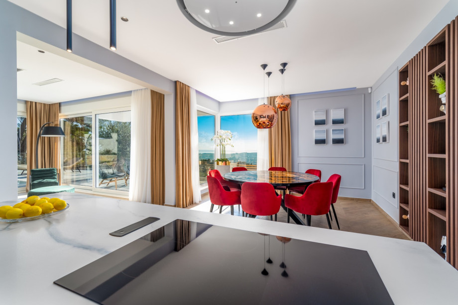 The villa is fully equipped with everything you need for a very comfortable stay