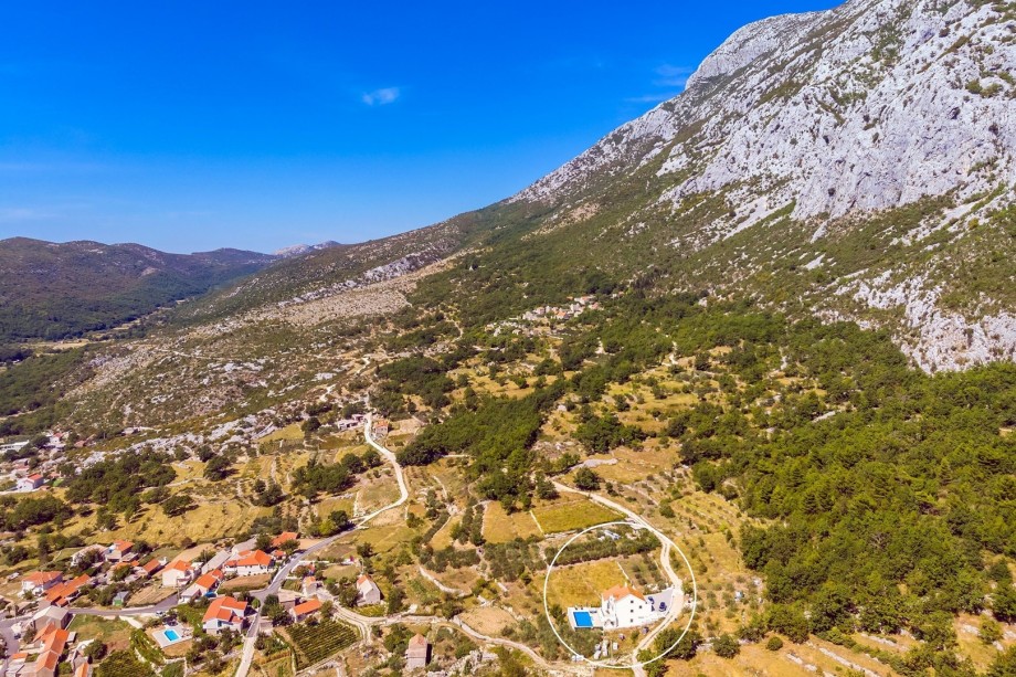 Villa is located in Gata village only 10 minutes drive (6 km) to sandy and pebble beach.