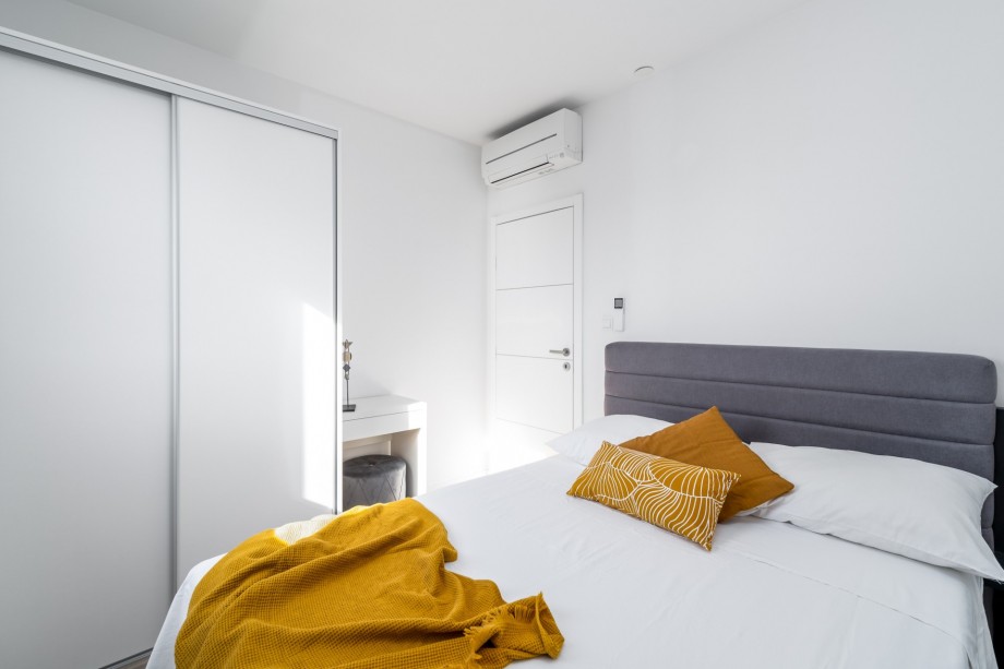 Bedroom No7 with double bed 140cmx200cm, A/C