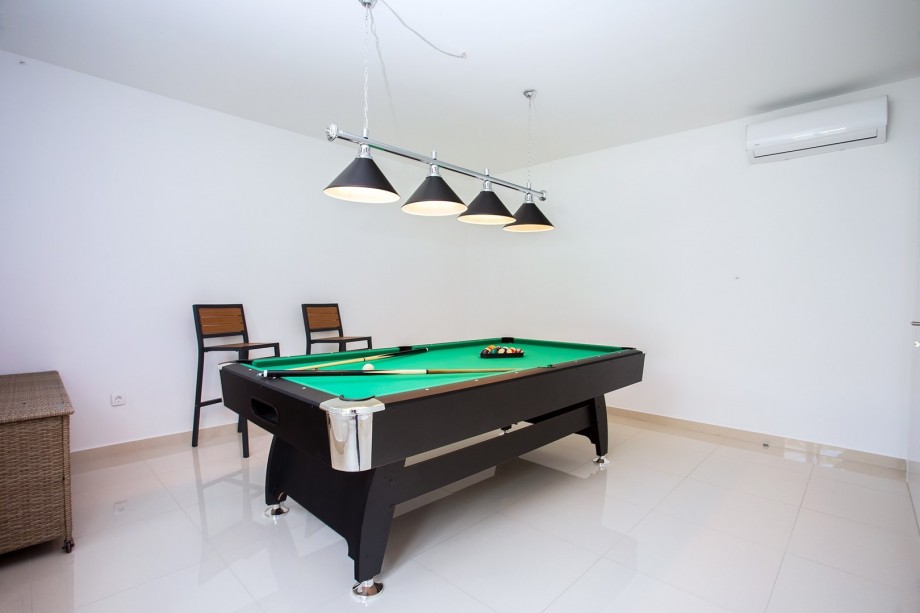 Pool table for having fun