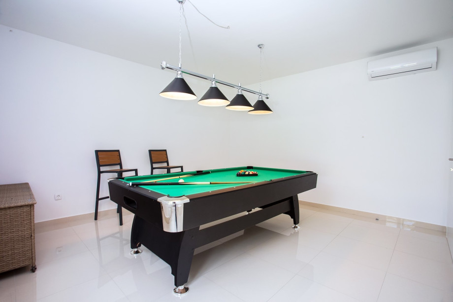 Pool table for having fun