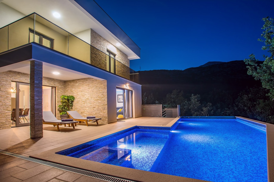 Here you can enjoy the evenings and  counting the stars